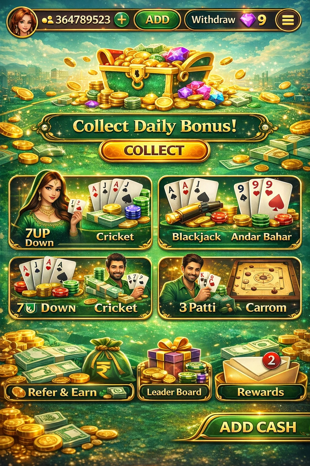 Lucky Pkr 666 game